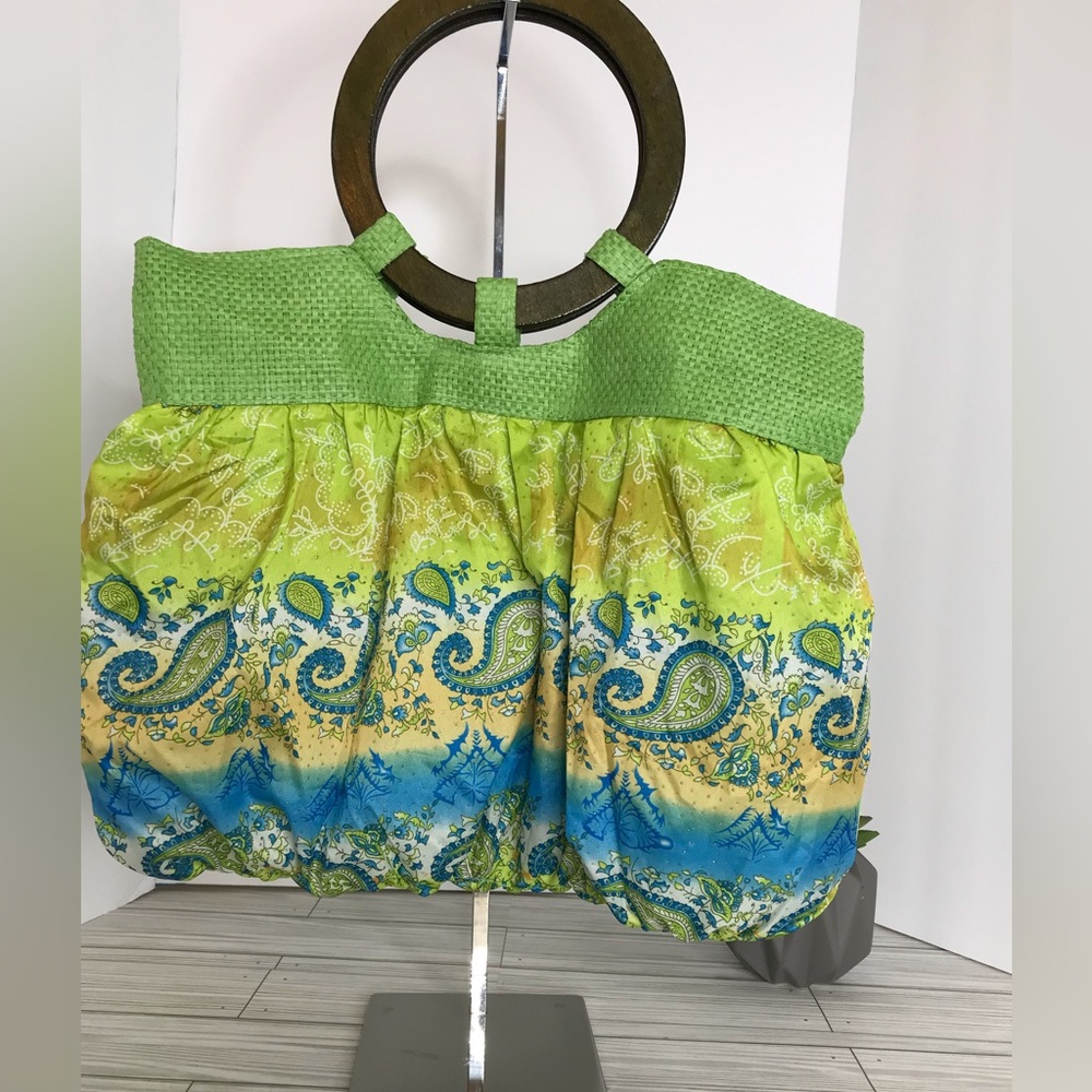 Multi colored handbag - Picture 3 of 10